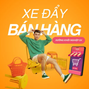 Xe đẩy bán hàng lưu động