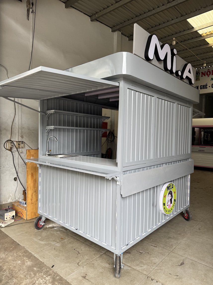Kiosk bán hàng ăn vặt - Ảnh 2