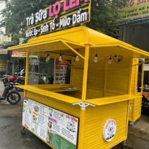 Alternative view of Kiosk lưu động bán nước