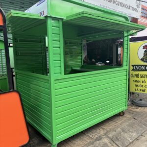 Kiosk bán hàng lưu động
