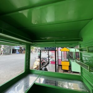 Alternative view of Kiosk bán hàng lưu động