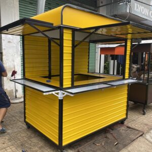 Kiosk lưu động bán nước