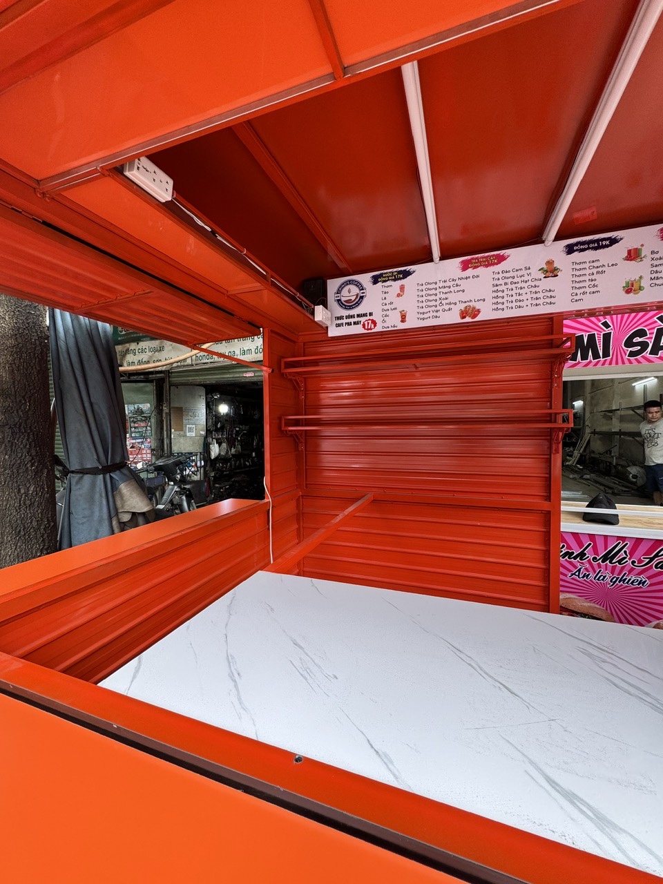 Kiosk bán nước lưu động - Ảnh 4