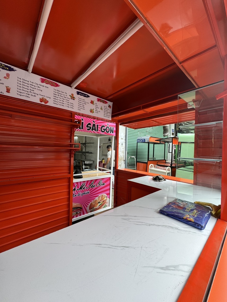 Kiosk bán nước lưu động - Ảnh 3