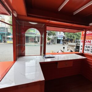Alternative view of Kiosk bán nước lưu động