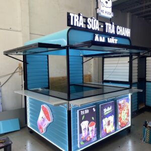 Kiosk bán trà sữa