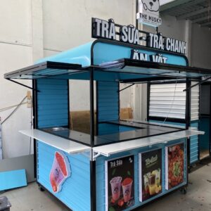 Alternative view of Kiosk bán trà sữa