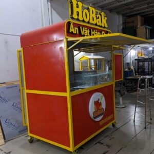 Alternative view of Kiosk bán hàng ăn vặt