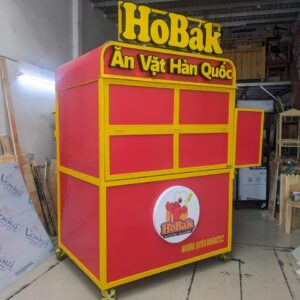 Kiosk bán hàng ăn vặt