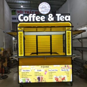 Kiosk bán cafe
