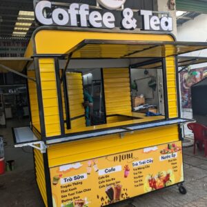 Alternative view of Kiosk bán cafe