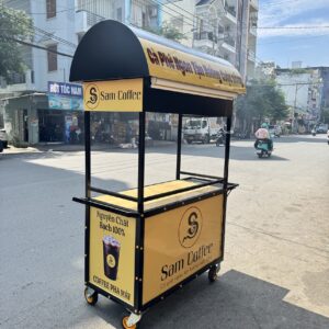Quầy bán cà phê lưu động