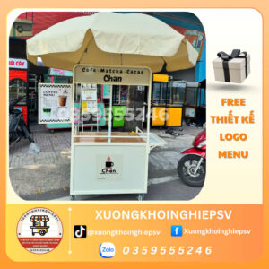 Quầy bán hàng lắp ráp