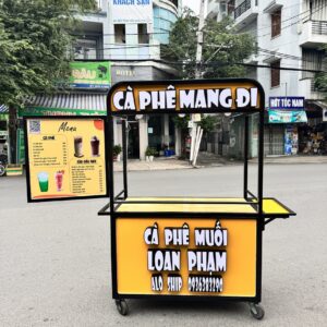 Alternative view of Quầy bán hàng cà phê muối