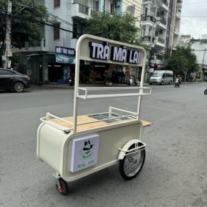 Alternative view of Xe ba bánh bán trà