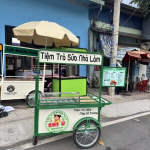 Alternative view of Xe đẩy ba bánh trà sữa