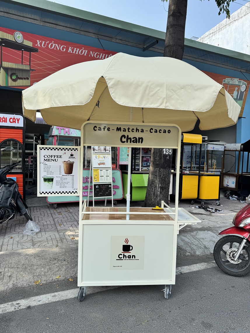 Xe ba bánh bán mang về - Ảnh 3