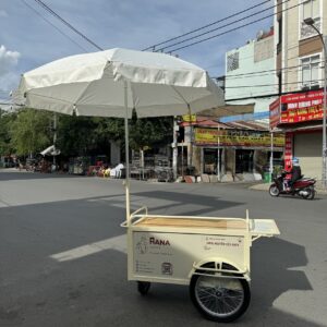 Alternative view of Xe ba bánh bán mang về