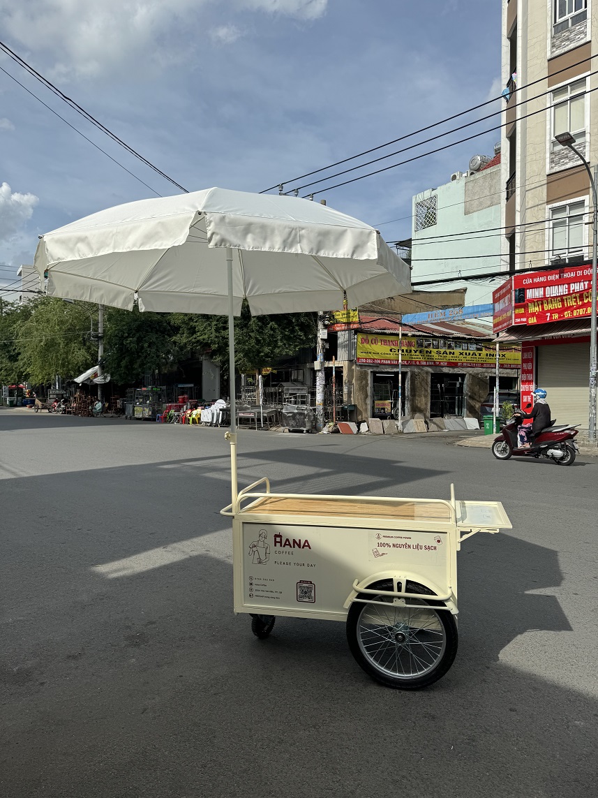 Xe ba bánh bán mang về - Ảnh 2