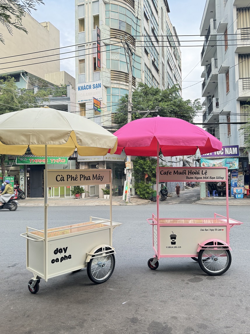 Xe ba bánh bán mang về - Ảnh 12