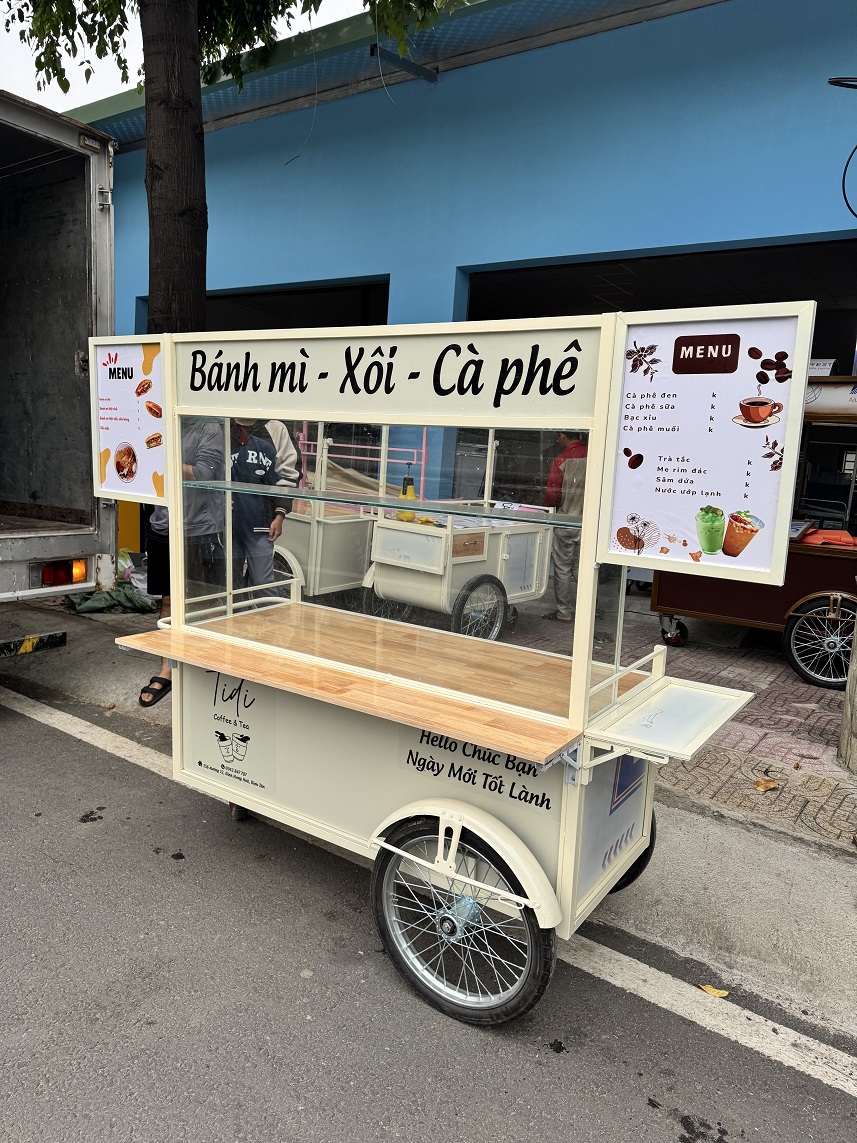 Xe ba bánh bán mang về - Ảnh 11