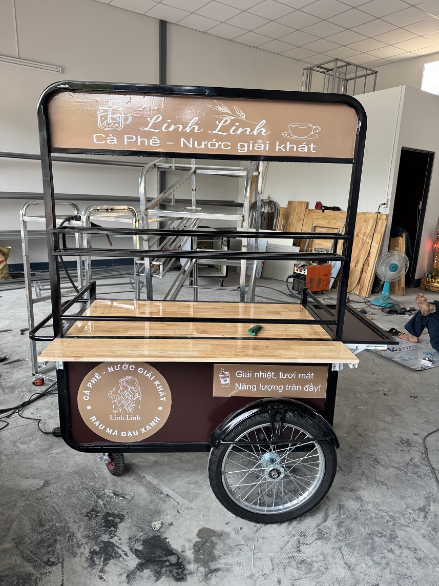 Xe ba bánh bán mang về - Ảnh 9