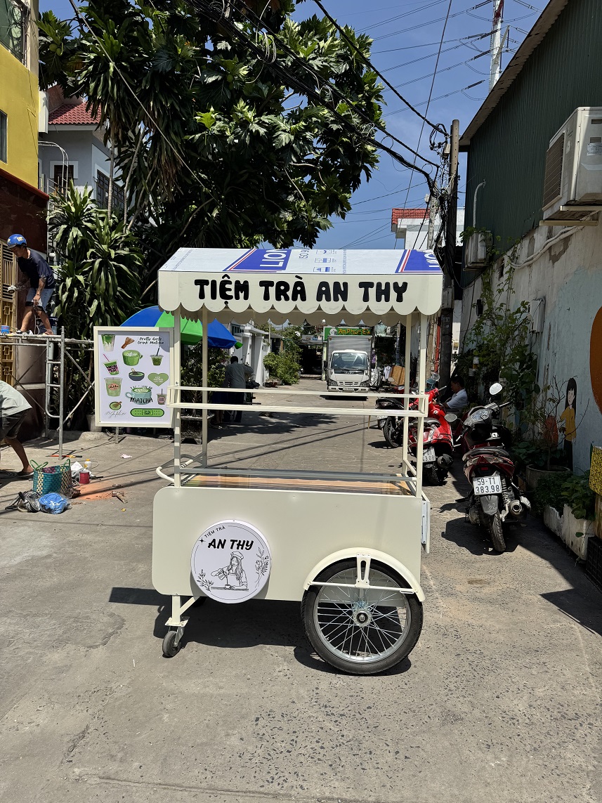 Xe ba bánh bán mang về - Ảnh 6