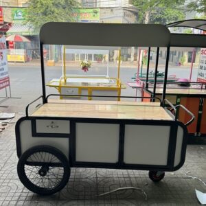 Quầy xe bán trà sữa