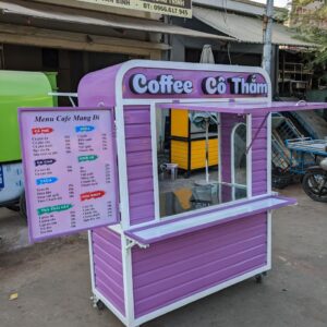 Quầy xe bán cafe lưu động