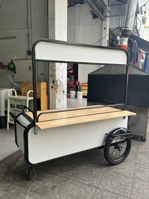 Quầy xe bán trà sữa - Ảnh 2