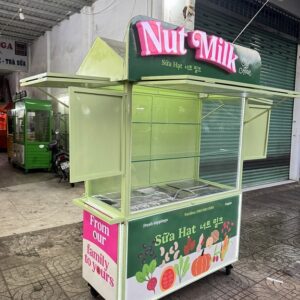 Xe lưu động bán trà sữa