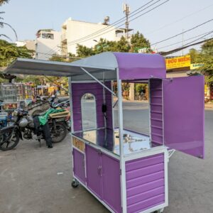 Alternative view of Quầy xe bán cafe lưu động
