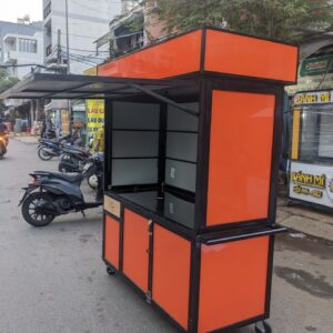 Alternative view of Quầy xe trà sữa, coffee