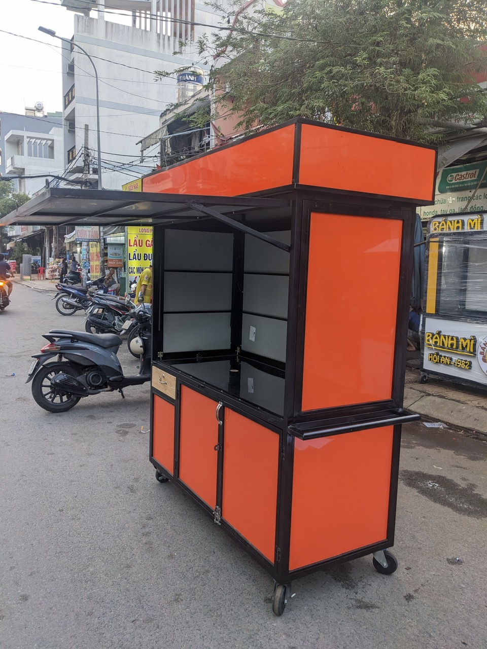 Quầy xe trà sữa, coffee - Ảnh 2