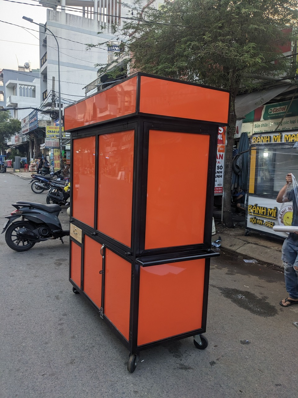 Quầy xe trà sữa, coffee