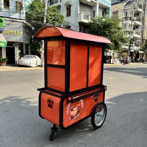 Alternative view of Xe bán trà sữa đa năng
