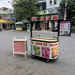 Xe bán sinh tố di động