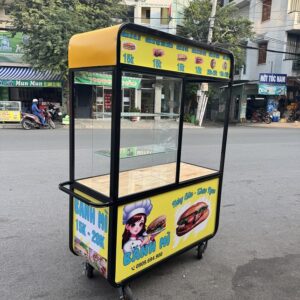 Xe bán bánh mì