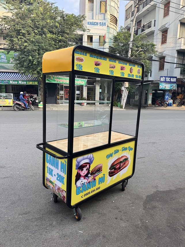 Xe bán bánh mì
