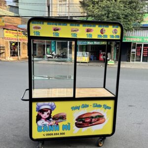 Alternative view of Xe bán bánh mì