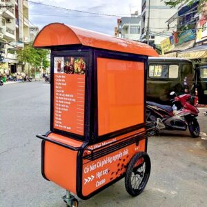 Xe bán cafe di động