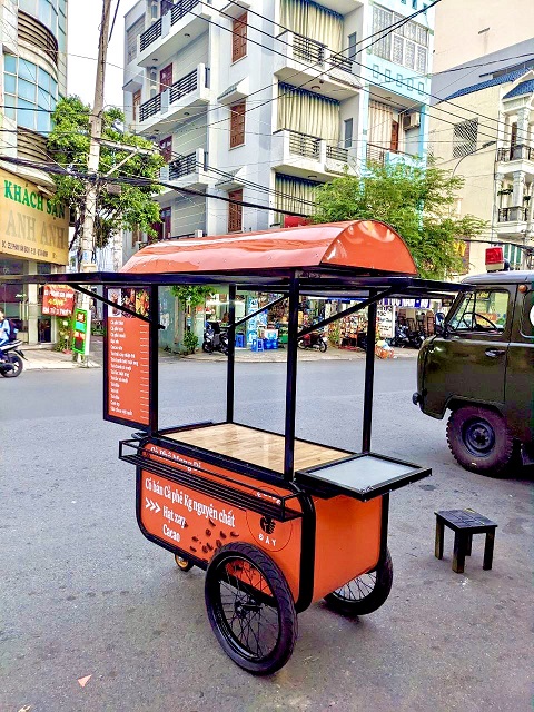 Xe bán cafe di động - Ảnh 9