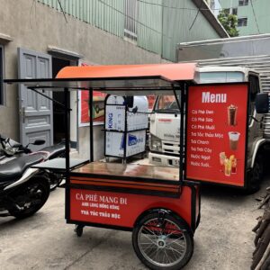 Alternative view of Xe bán cafe di động