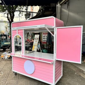 Xe đẩy kinh doanh di động