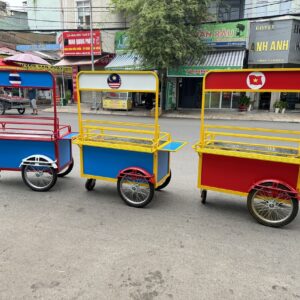 Alternative view of Xe đẩy ba bánh bán hàng