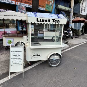 Alternative view of Xe lưu động bán cafe