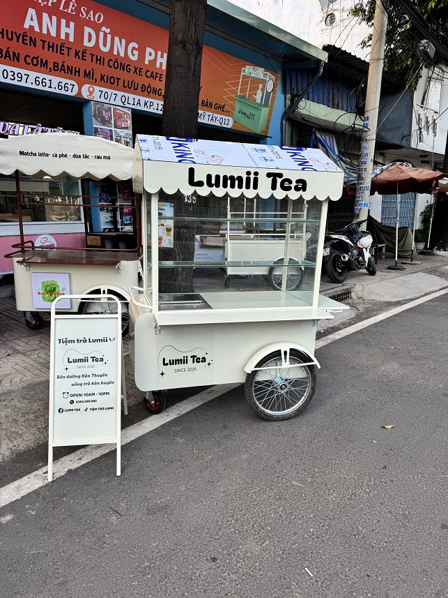 Xe lưu động bán cafe - Ảnh 2