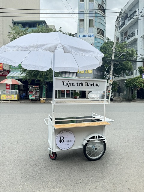 Xe lưu động bán cafe - Ảnh 7