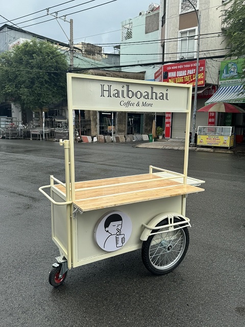 Xe lưu động bán cafe - Ảnh 9