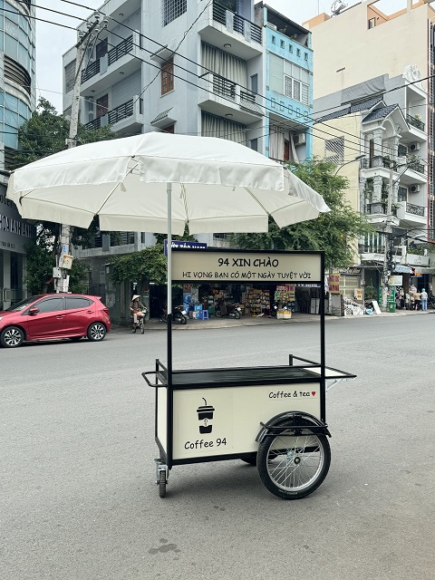 Xe lưu động bán cafe - Ảnh 6